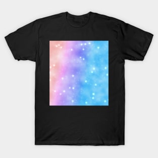 Galaxy Abstract Starry Sky T-Shirt